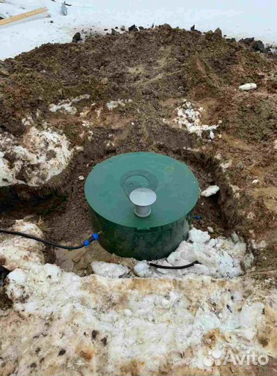 Септик под ключ Далос 5 Гарантия Итал