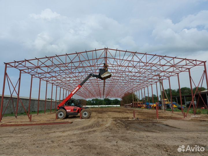 Ангары, Навесы, Металлоконструкции