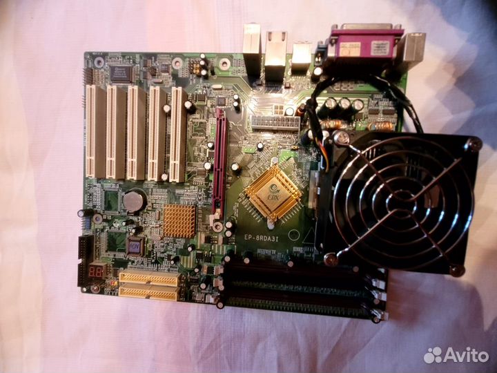 P5B-plus Материнская плата с процессором