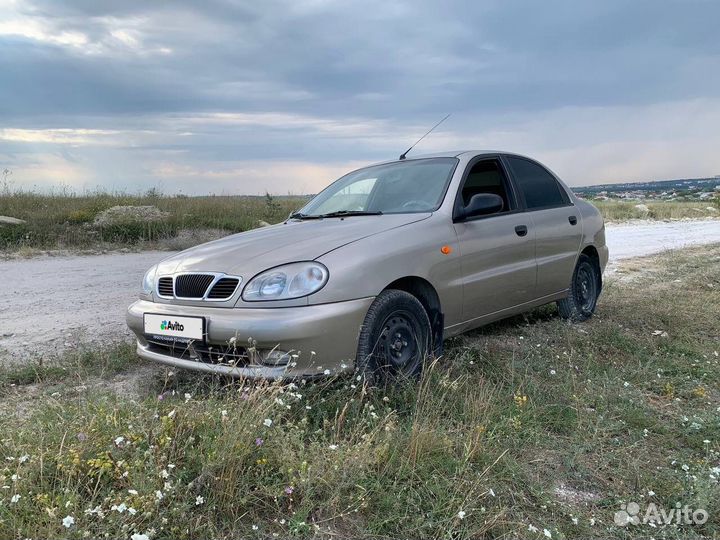 Daewoo Lanos 1.4 МТ, 2008, 239 442 км