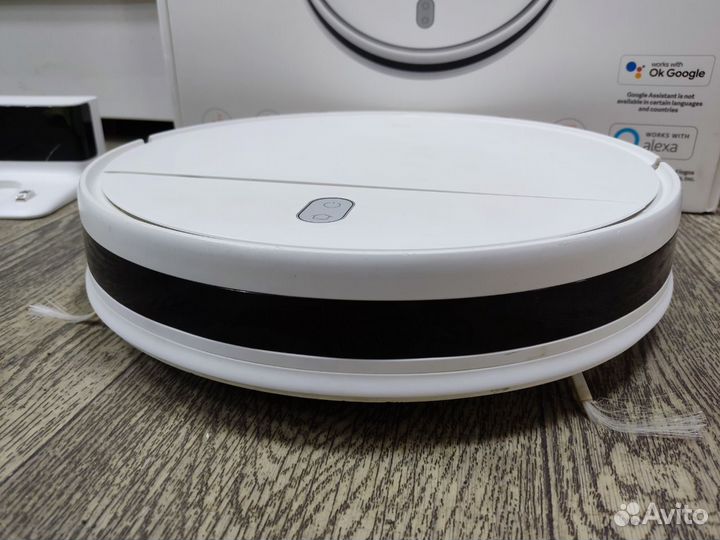 Робот-пылесос Xiaomi Robot Vacuum-Mop Essential(14