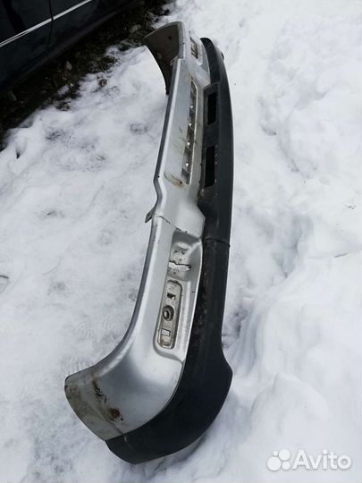 Бампер задний Нива Шевроле