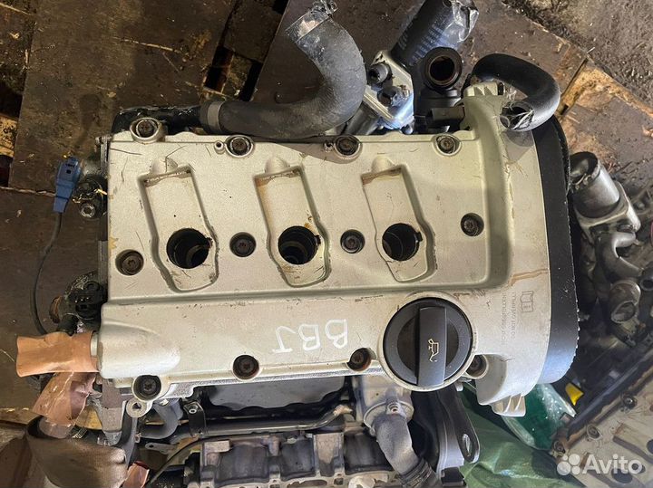 Двигатель BBJ для Audi A6 / Ауди A6 2.4