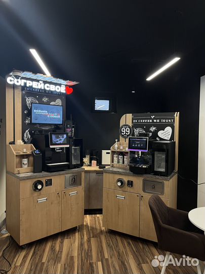 Кофейня самообслуживания под ключ