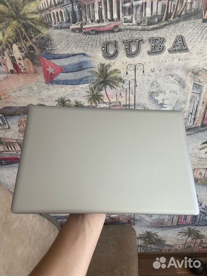 Новый ноутбук