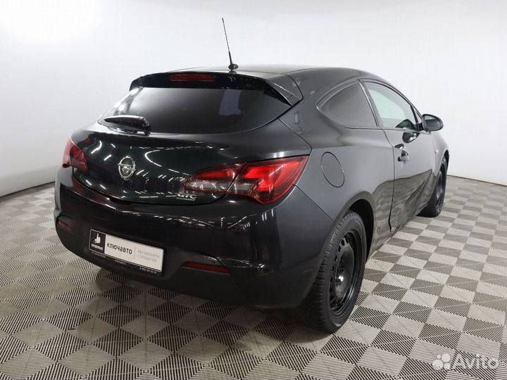 Opel Astra GTC 1.8 МТ, 2012, 138 000 км