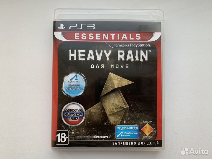 Игра Heavy Rain PS3