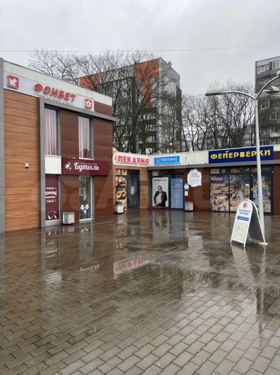 Торговая площадь, 17 м²