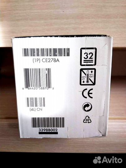 Катридж оригинальный для HP - CE278AF