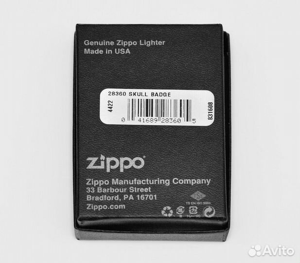 Зажигалка Zippo 28360 Оригинал Новая