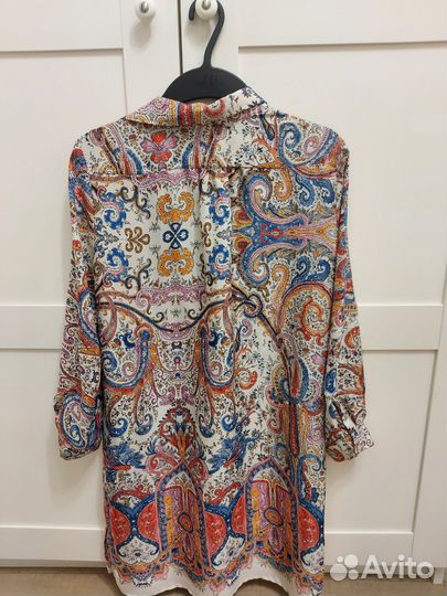 Туника Zara Basic размер S