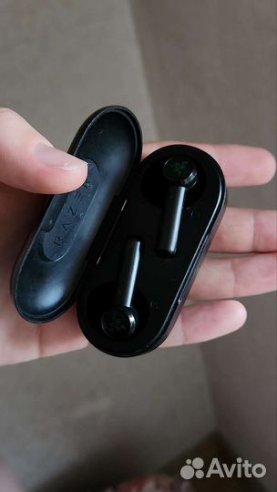 Беспроводные bluetooth наушники бу