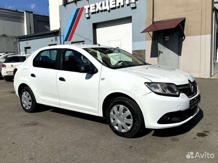 Renault Logan 1.6 МТ, 2018, 195 678 км