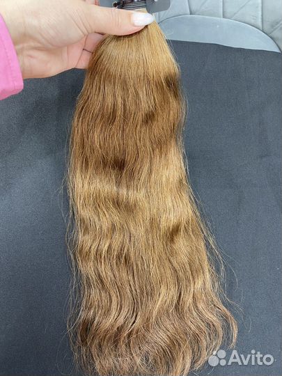 Донорские волосы для наращивания 49 см Арт:Дн422