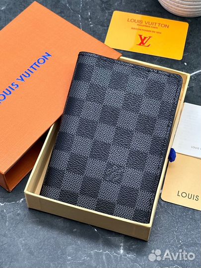 Обложки на паспорт Louis Vuitton