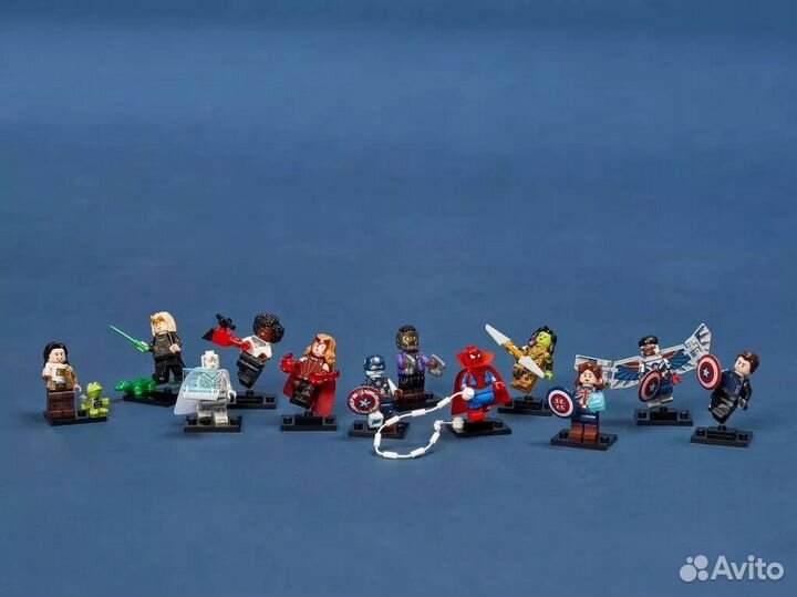 Lego Minifigures 71031-12 Гамора с клинком Таноса