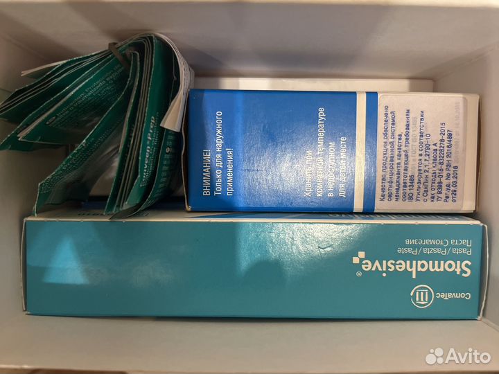 Расходники для калопремников