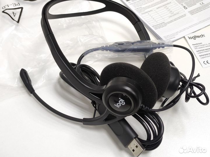 Проводная гарнитура Logitech PC 960 #123815
