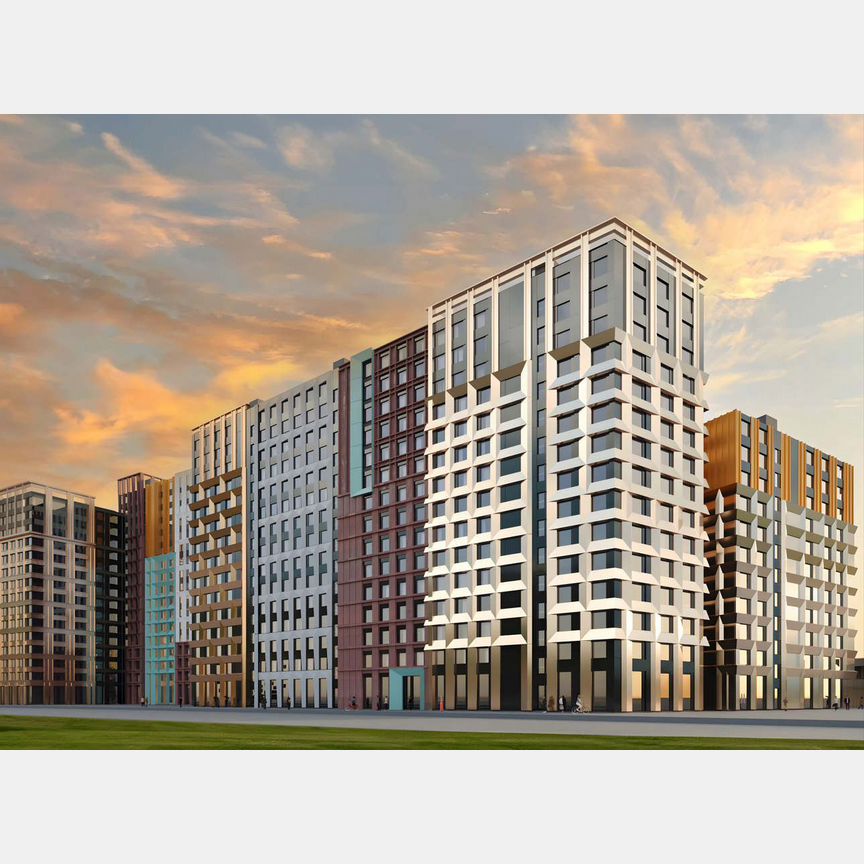 1-к. квартира, 32,1 м², 9/17 эт.