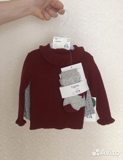 Водолазка+шорты+колготки для девочки