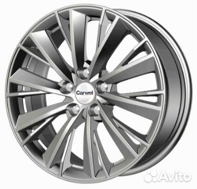 R17 5x114,3 7J ET45 D60,1 Carwel Кивиристи SL