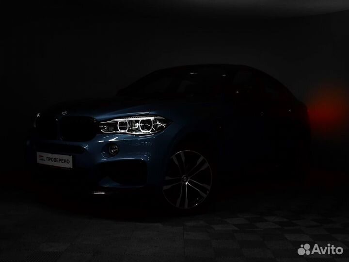 BMW X6 3.0 AT, 2018, 95 631 км