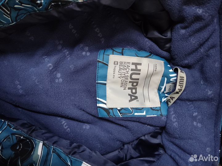 Зимний комбинезон новый Huppa 110