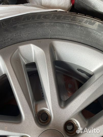 Колеса в сборе 245/60r18 ориг. ford. Цена за 4 шт