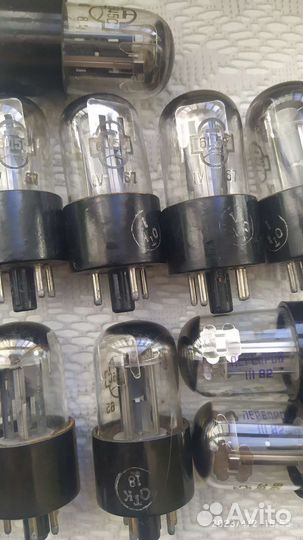 Радиолампа 6ц5с новые
