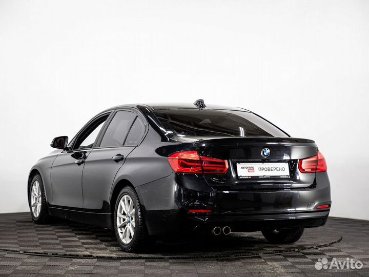 BMW 3 серия 2.0 AT, 2015, 175 000 км