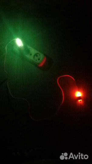 Светящийся Кабель USB - microUSB