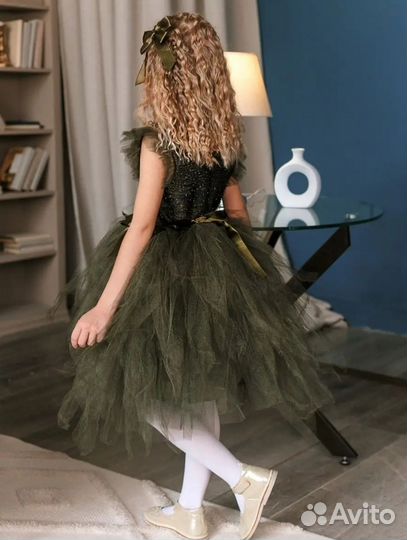 Платье для девочки 122