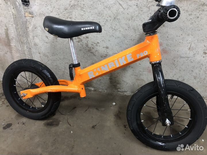 Беговел runbike pro