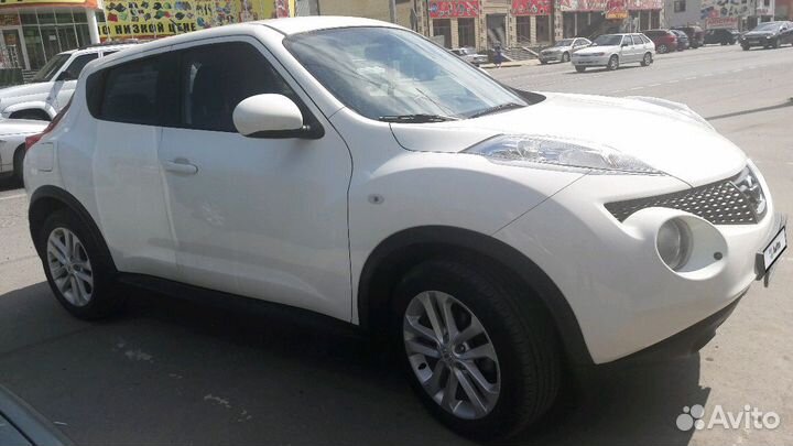 Nissan Juke 1.6 CVT, 2013, 92 800 км