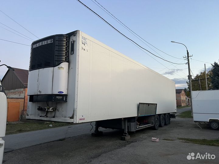 Полуприцеп рефрижератор Schmitz Cargobull SKO 24, 2008