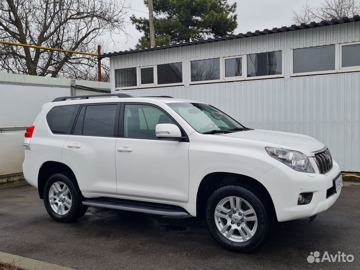 Toyota Land Cruiser Prado 3.0 AT, 2011, 133 270 км