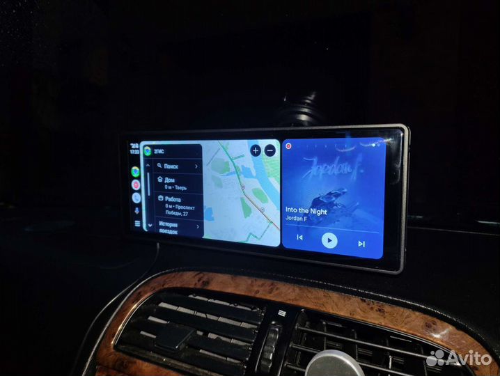 Монитор с CarPlay и Android Auto