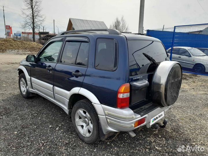 Chevrolet Tracker 2.0 МТ, 2002, 254 310 км