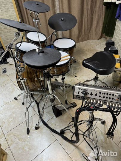 Ударная установка Roland td 20,Lemon т950