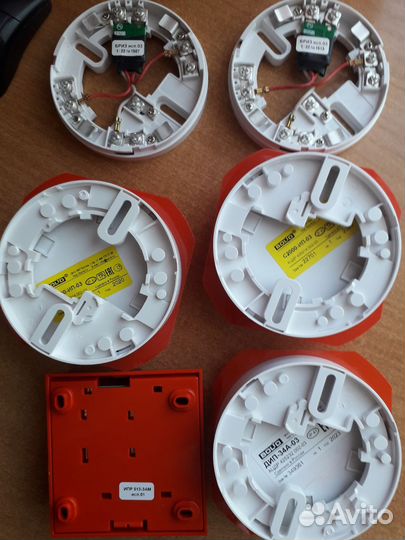 Пожарные датчики адресные