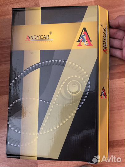 Комплект ремень грм + ролик Andycar ваз