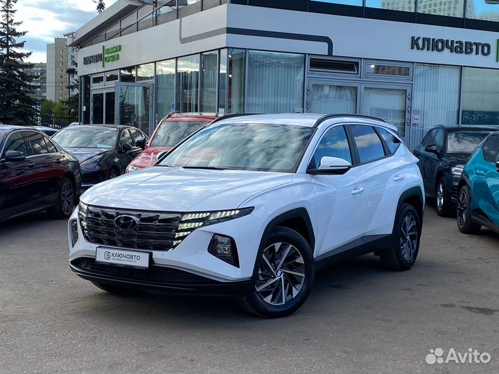 Hyundai Tucson 2.0 AT, 2024, 80 км