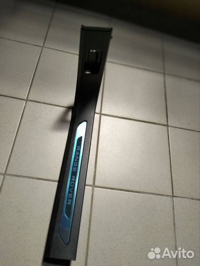 Накладка порога Рэнж Ровер Evoque L551