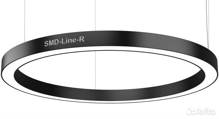 Светодиодный светильник в форме Кольца 500мм 50W