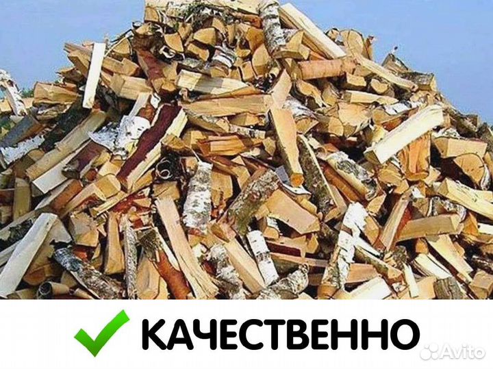Дрова колотые березовые