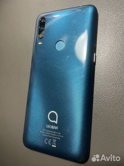 Alcatel 1S (2020) 5028Y, 3/32 ГБ