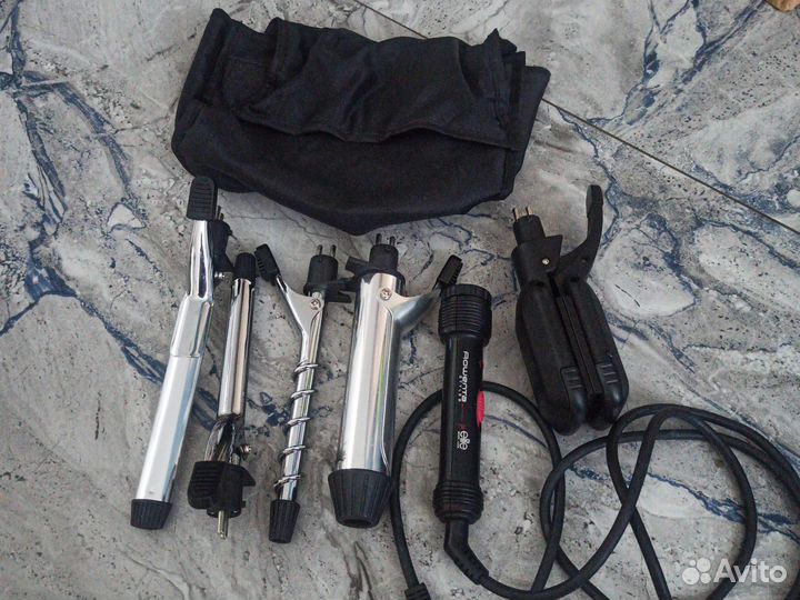 Плойки для укладки волос