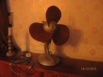 Вентилятор советский в металлическом корпусе