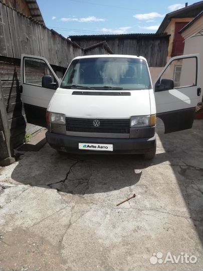Volkswagen Transporter 2.4 МТ, 1992, 460 000 км