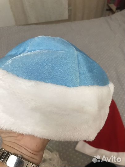 Костюм Снегурочки и Санты